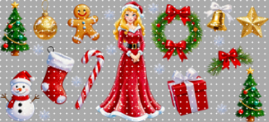 16oz Christmas-S  2825